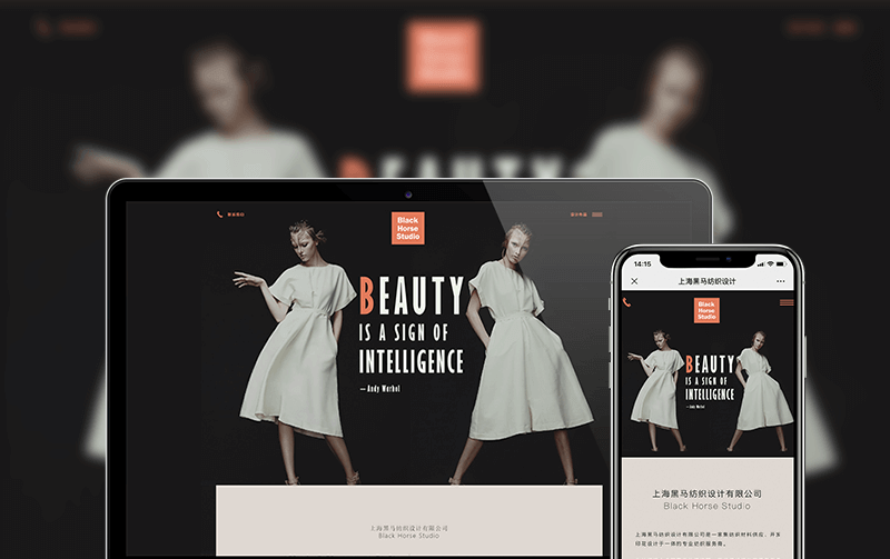 纺织网站制作-网站建设案例