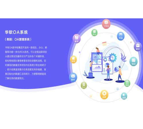 华软OA系统
